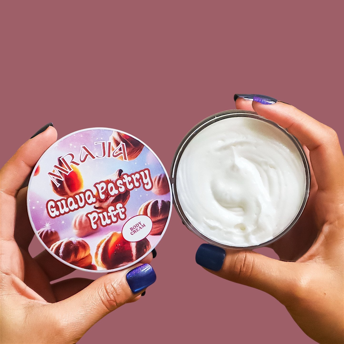 Guava Pastry Puff Body Cream