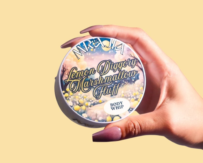 Lemon Diggory Marshmallow Fluff (Hufflepuff type) Body Butter + Cream
