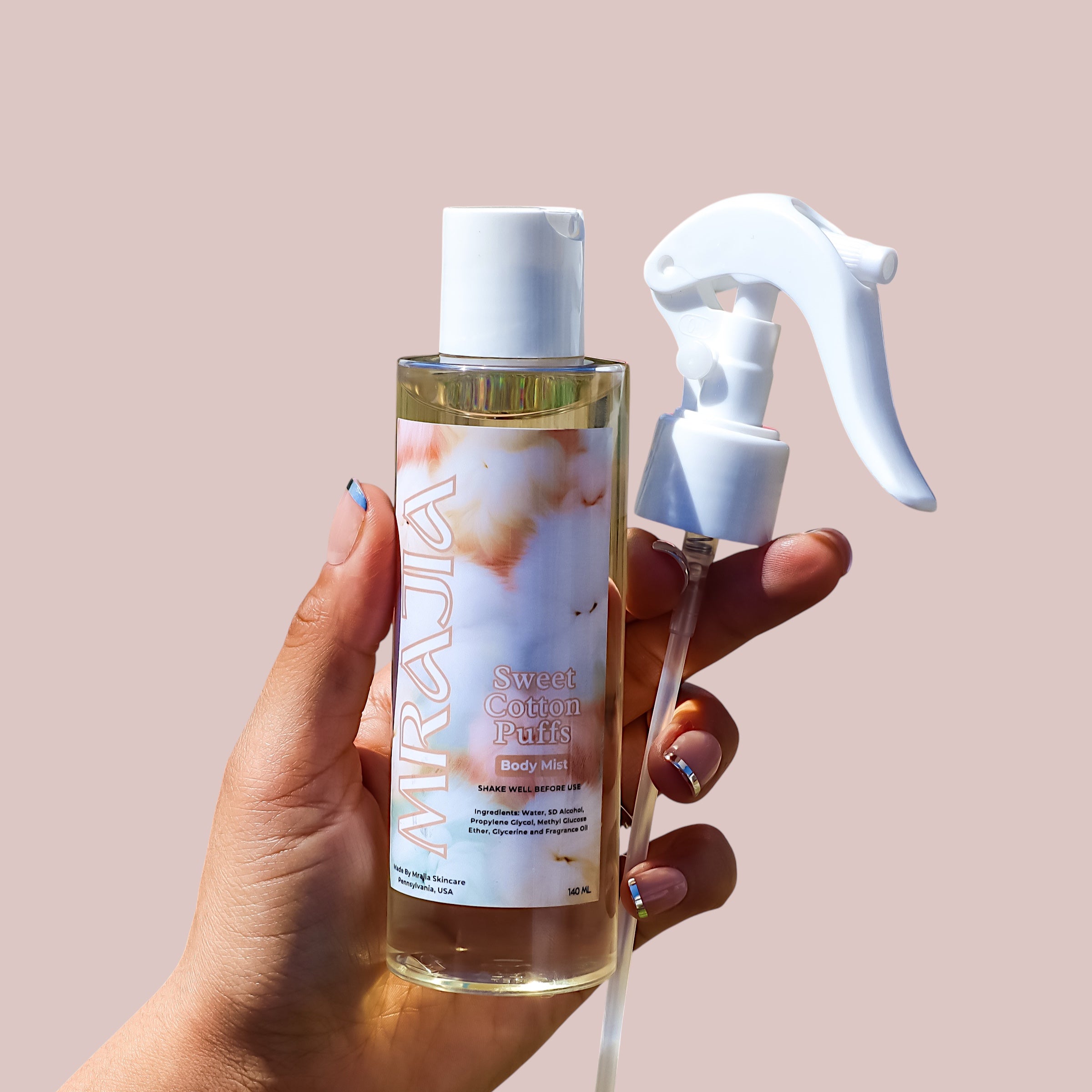 Sweet Cotton Puff Body Mists