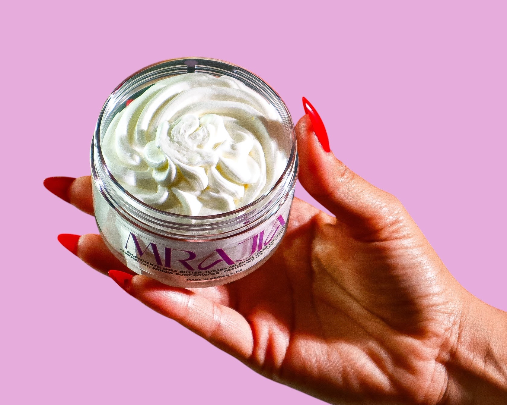 Ube Mooncake Body Butter + Cream