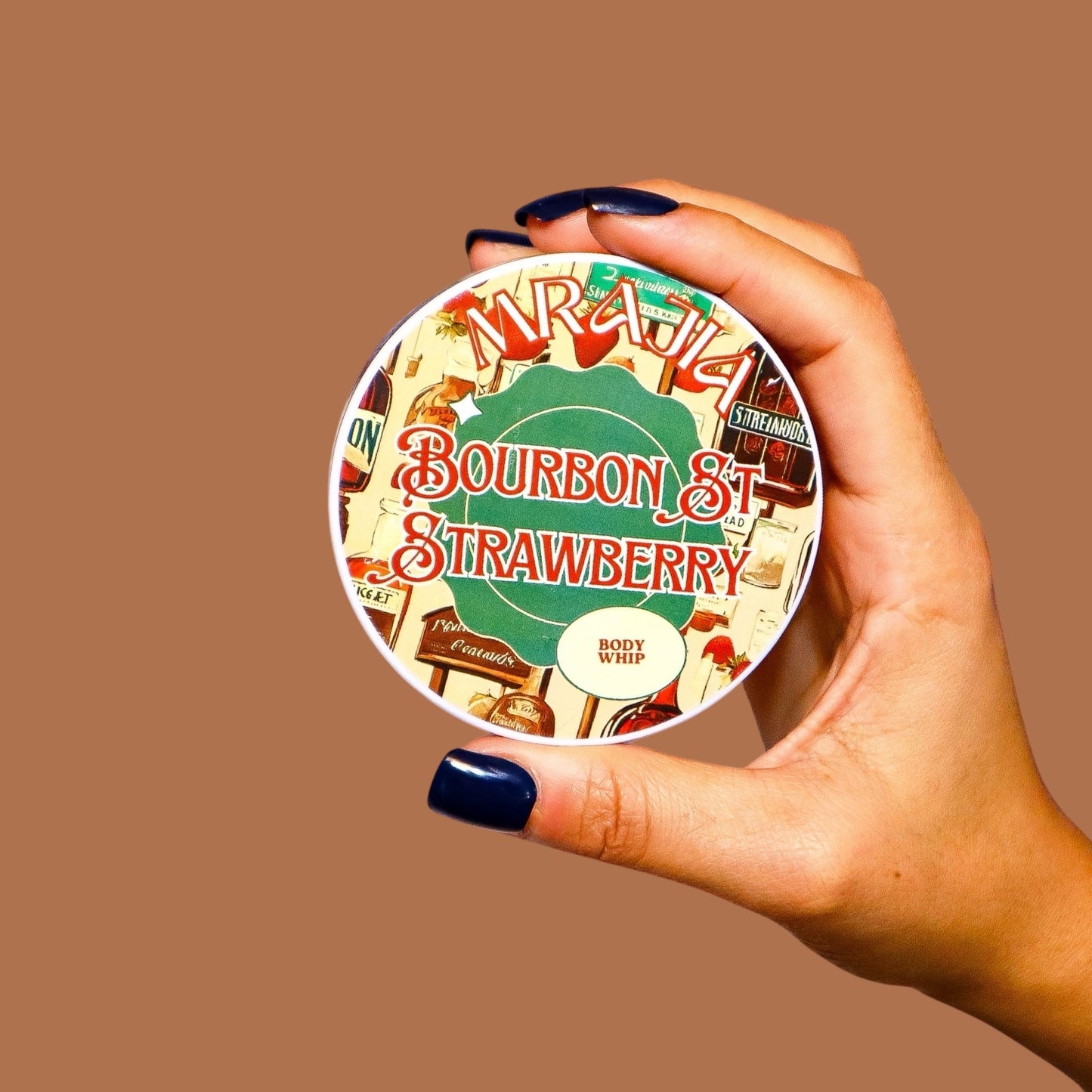 Bourbon Street Strawberry Body Butter + Cream