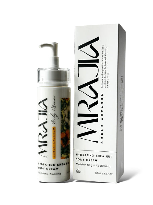 Amber Arcanum Deep Hydration Shea Body Lotion