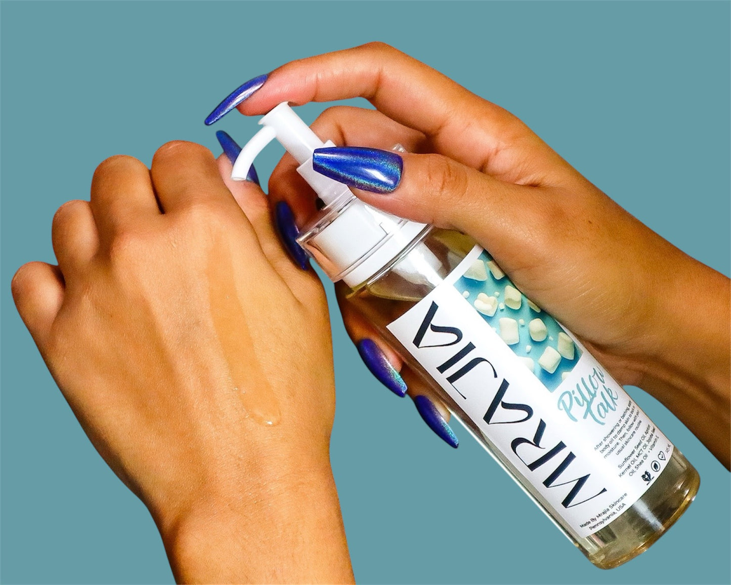 Pillow Talk Body Oil