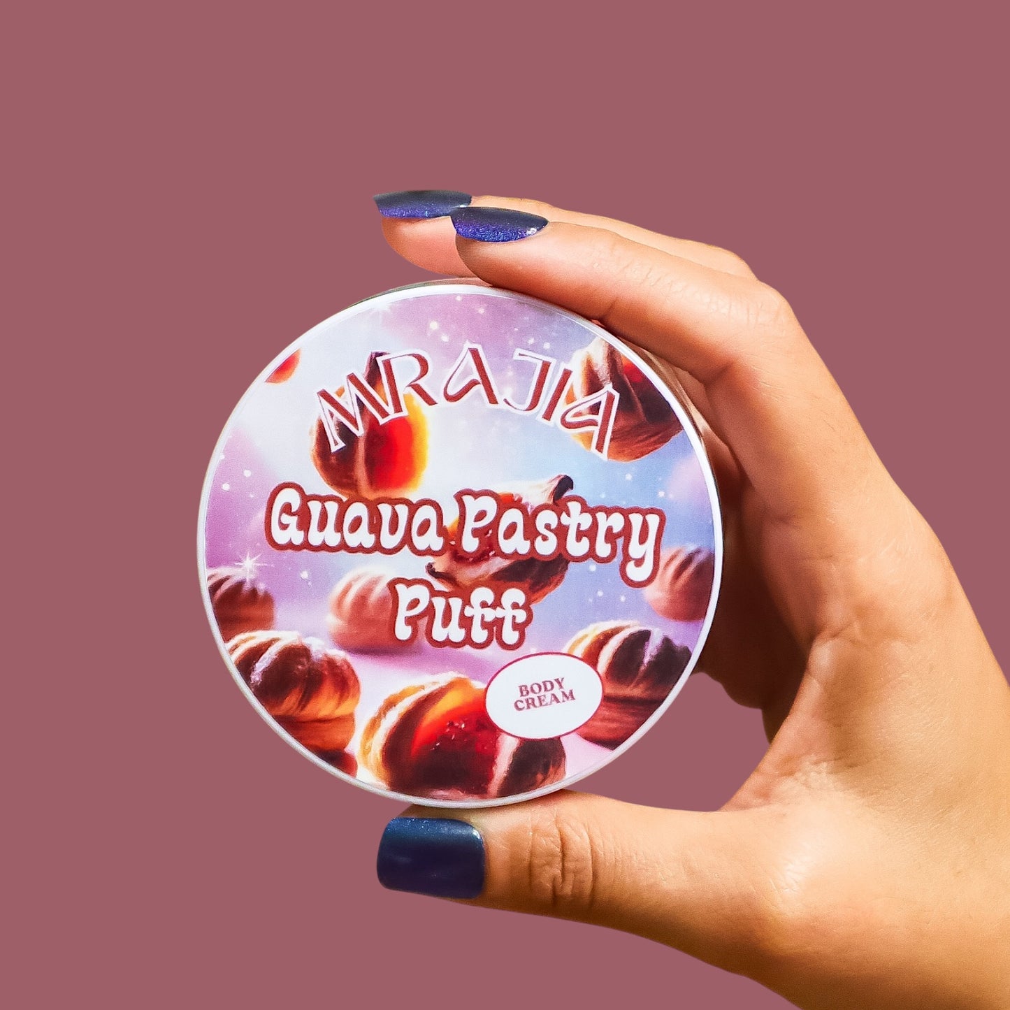 Guava Pastry Puff Body Cream