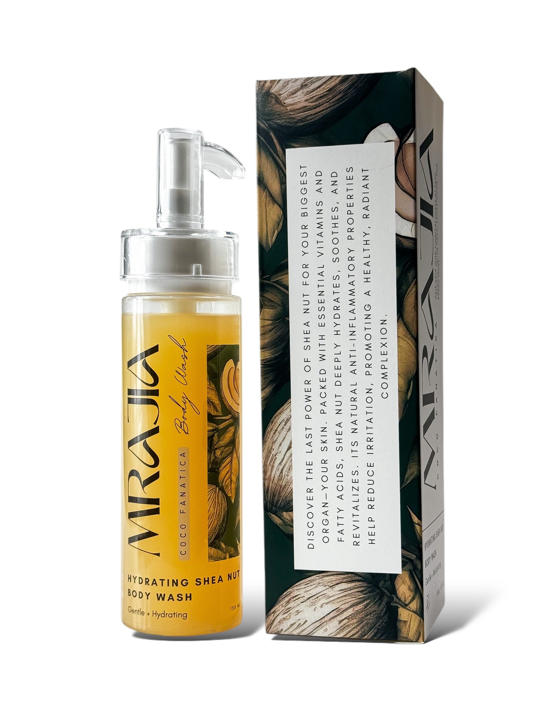 Coco Fanatica Hydrating Shea Body Wash