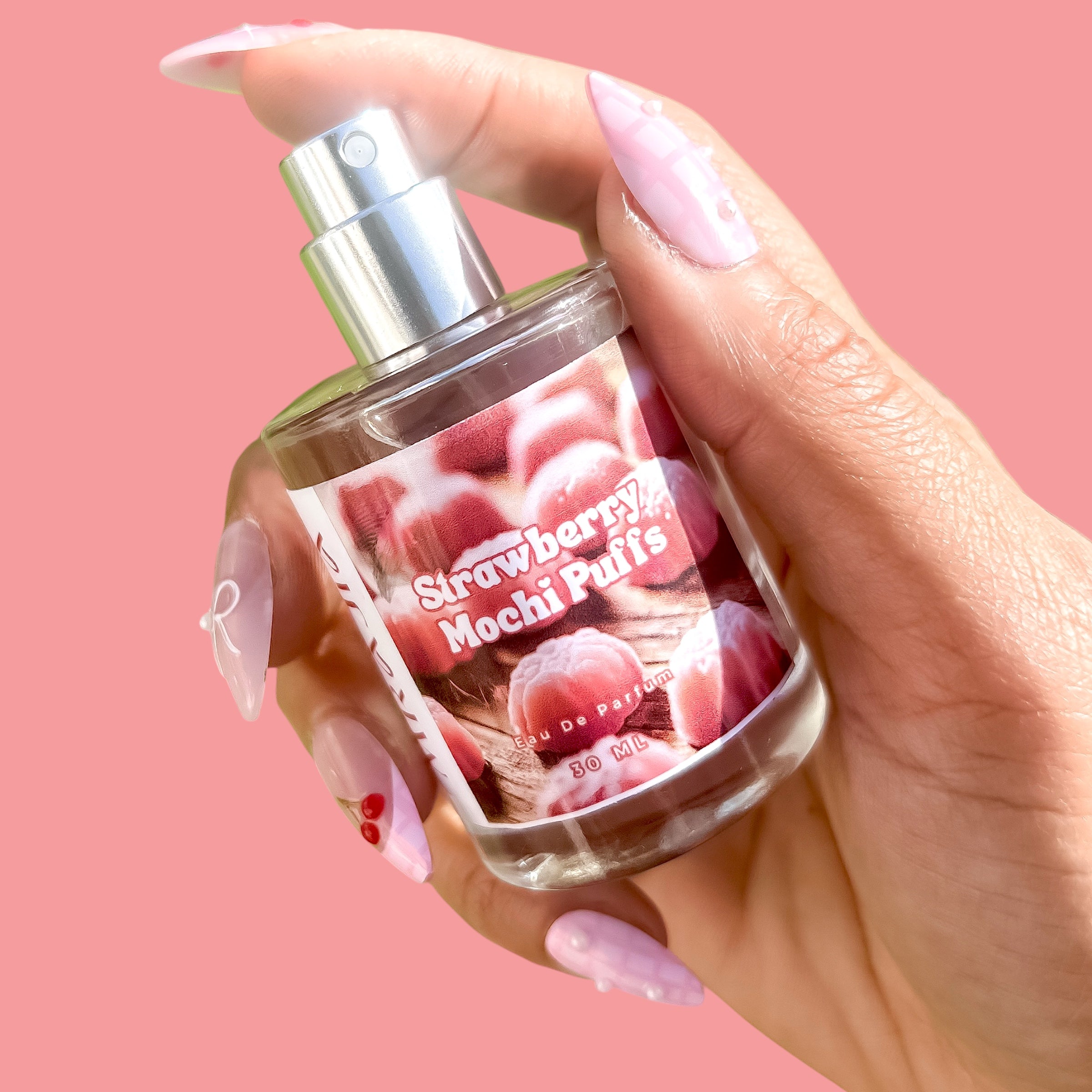 Strawberry Mochi Puffs Eau De Parfum