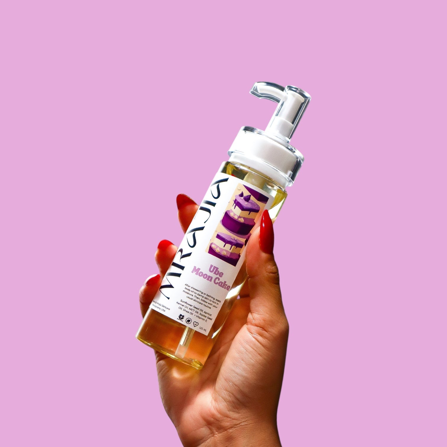 Ube Mooncake Body Oil