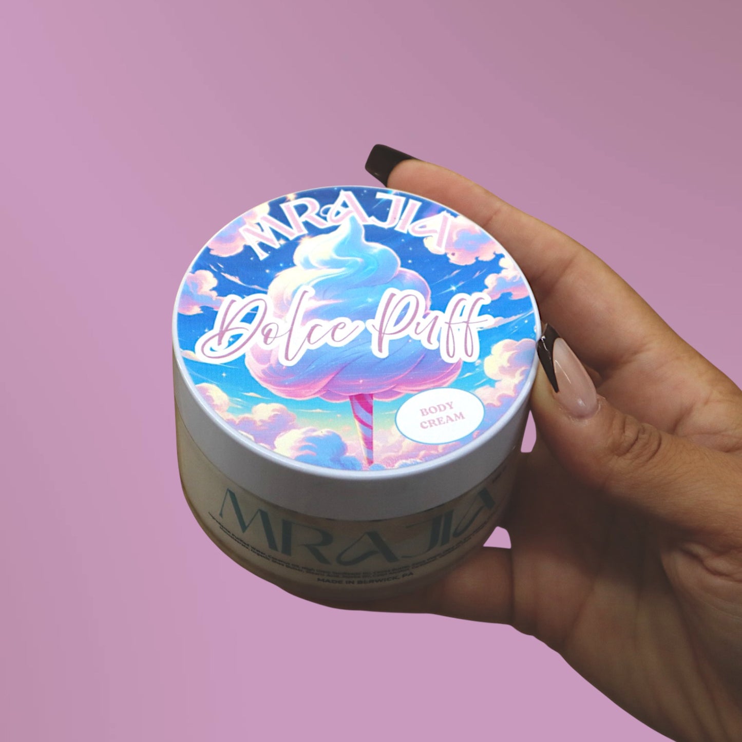 Dolce Puff Body Butter + Cream