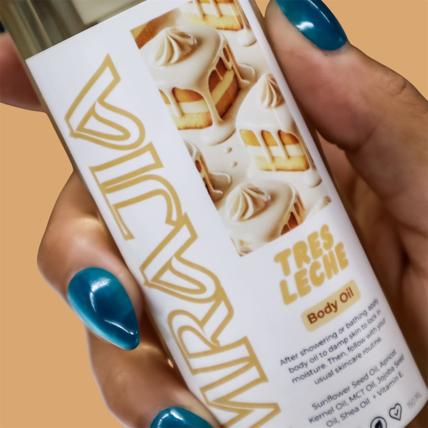 Tres Leche Body Oil