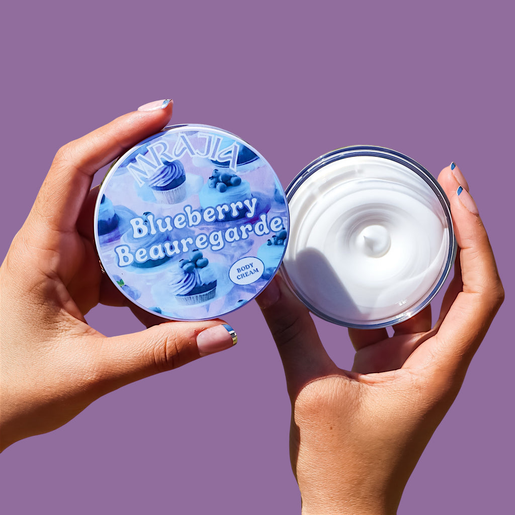 Blueberry Beauregarde Body Cream