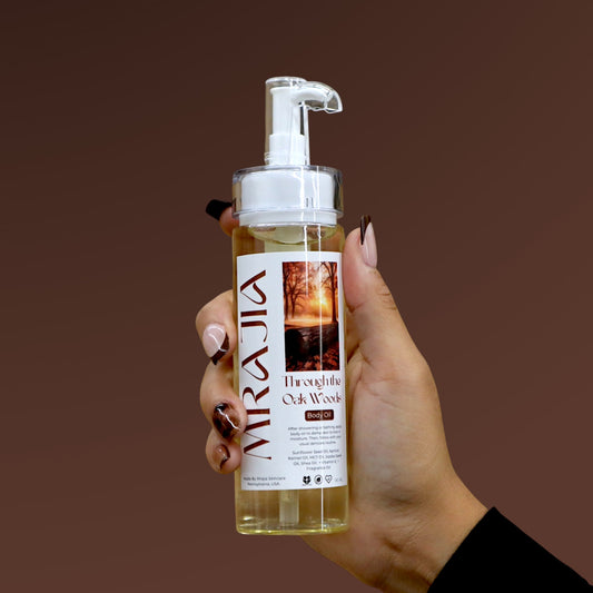 Through the Oak Woods Body Oil