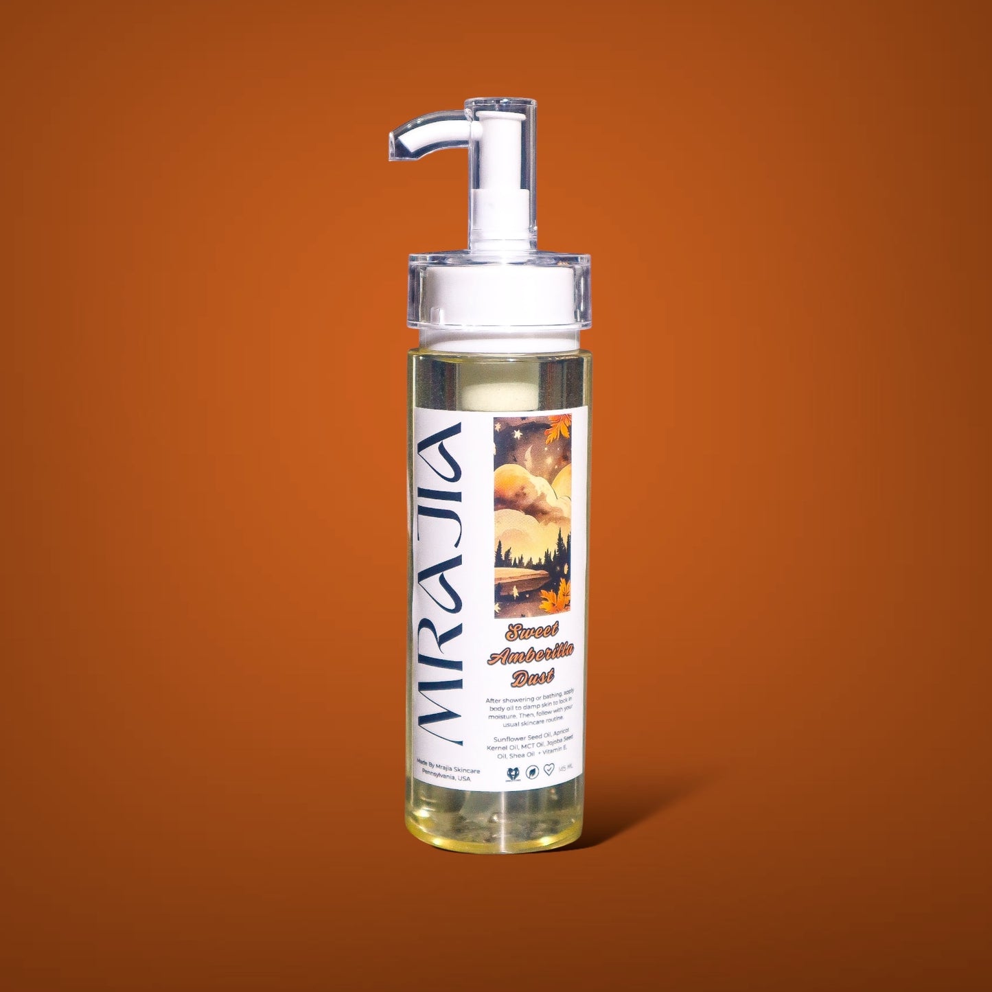 Sweet Amberilla Dust Body Oil