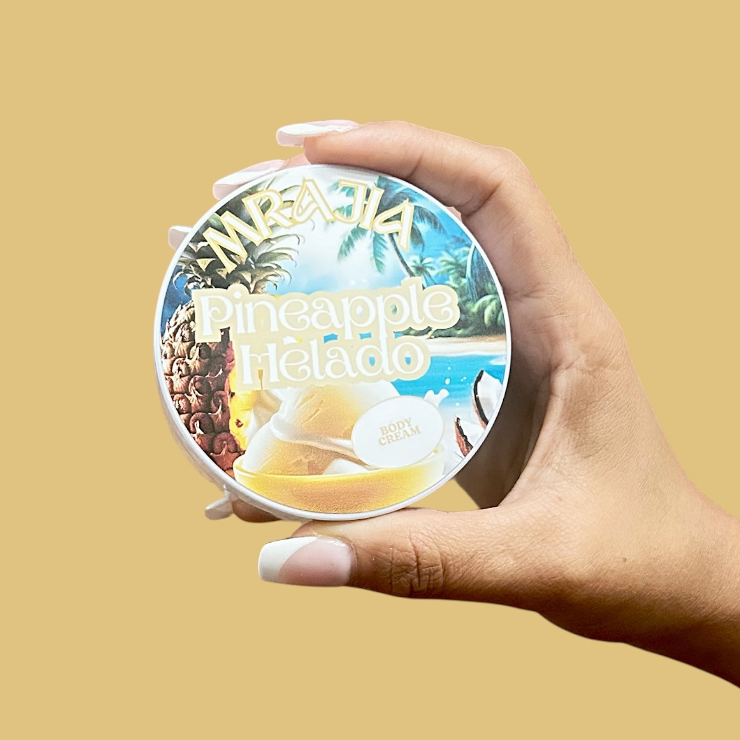 Pineapple Helado Body Butter + Cream