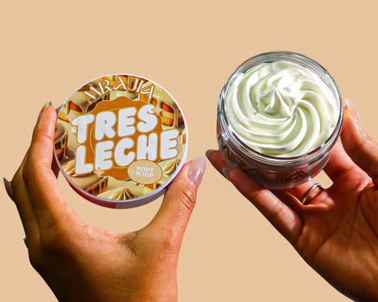 Tres Leche Sponge Cake Whipped Body Butter