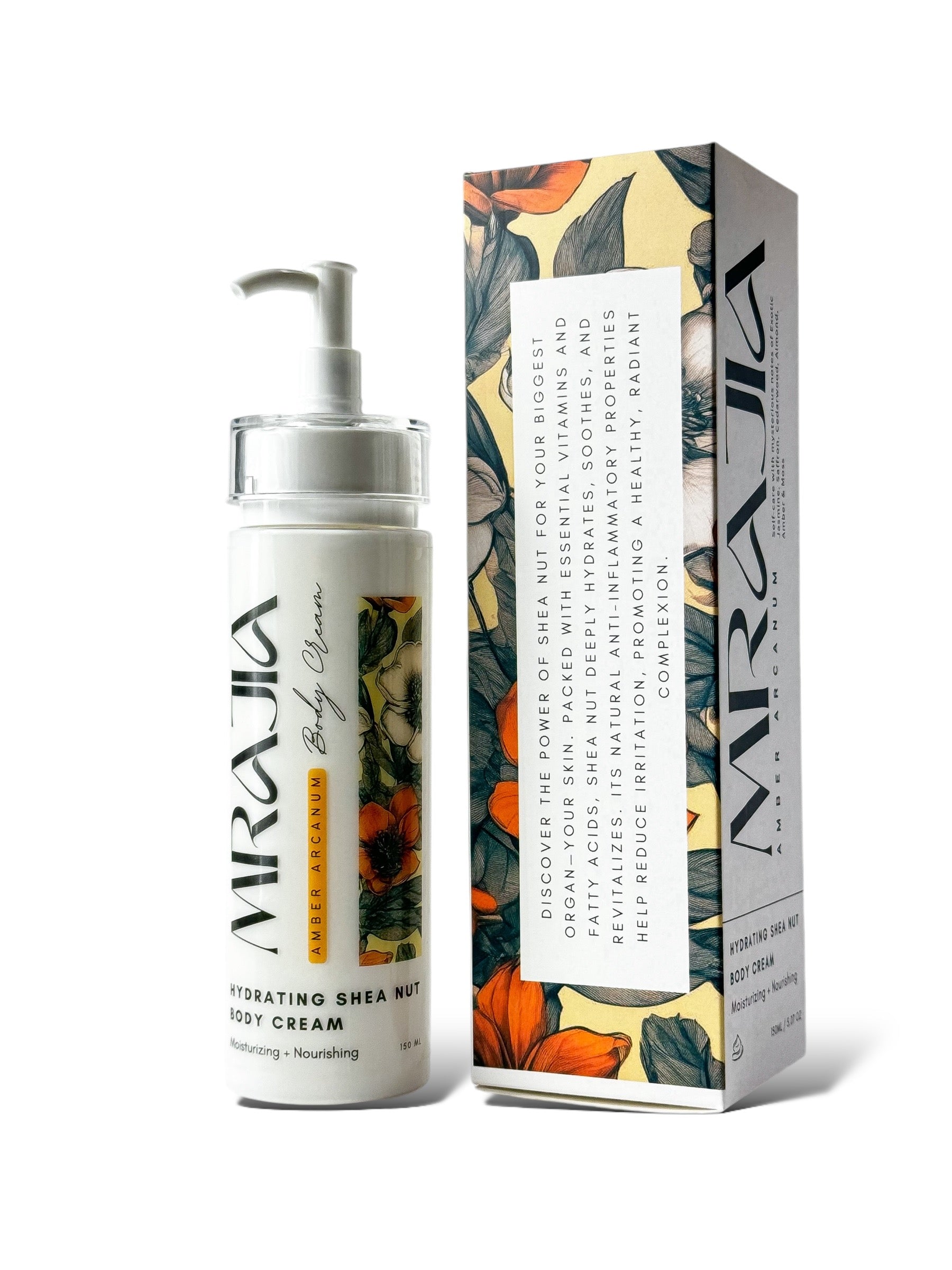 Amber Arcanum Deep Hydration Shea Body Lotion