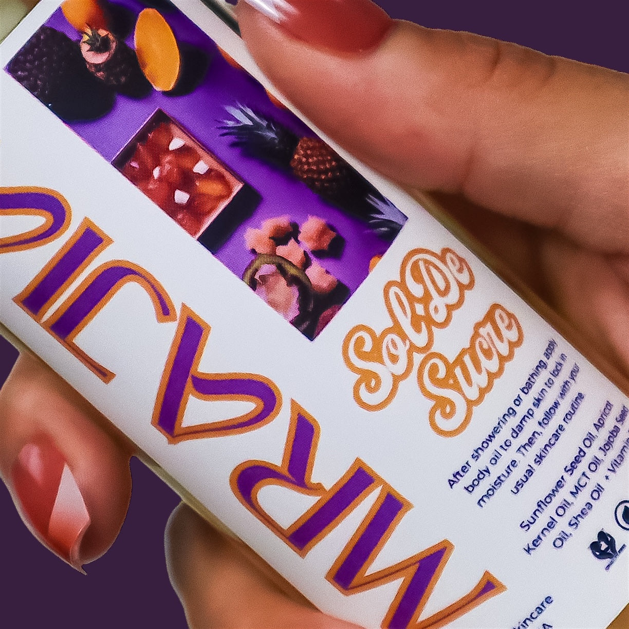 Sol De Sucre Body Oil