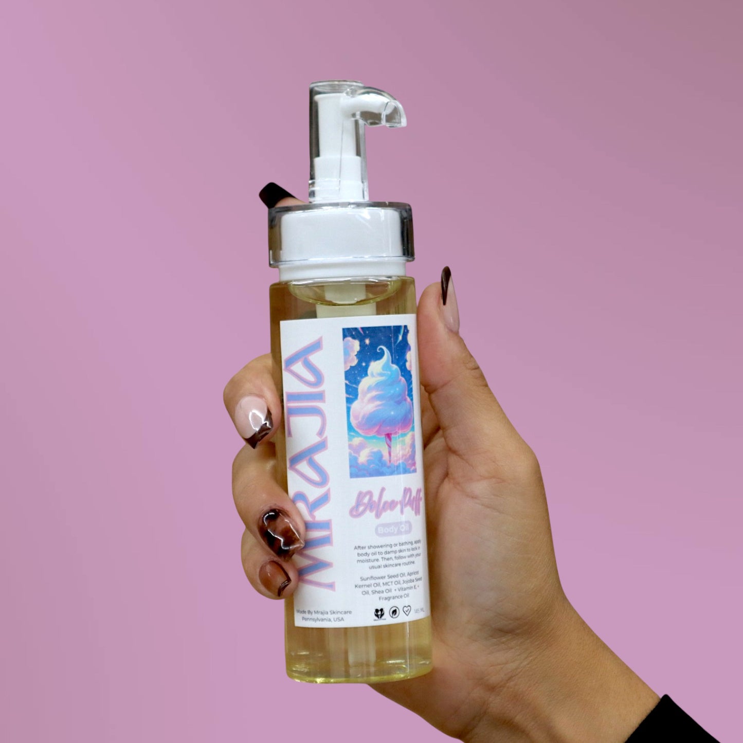Dolce Puff Body Oil