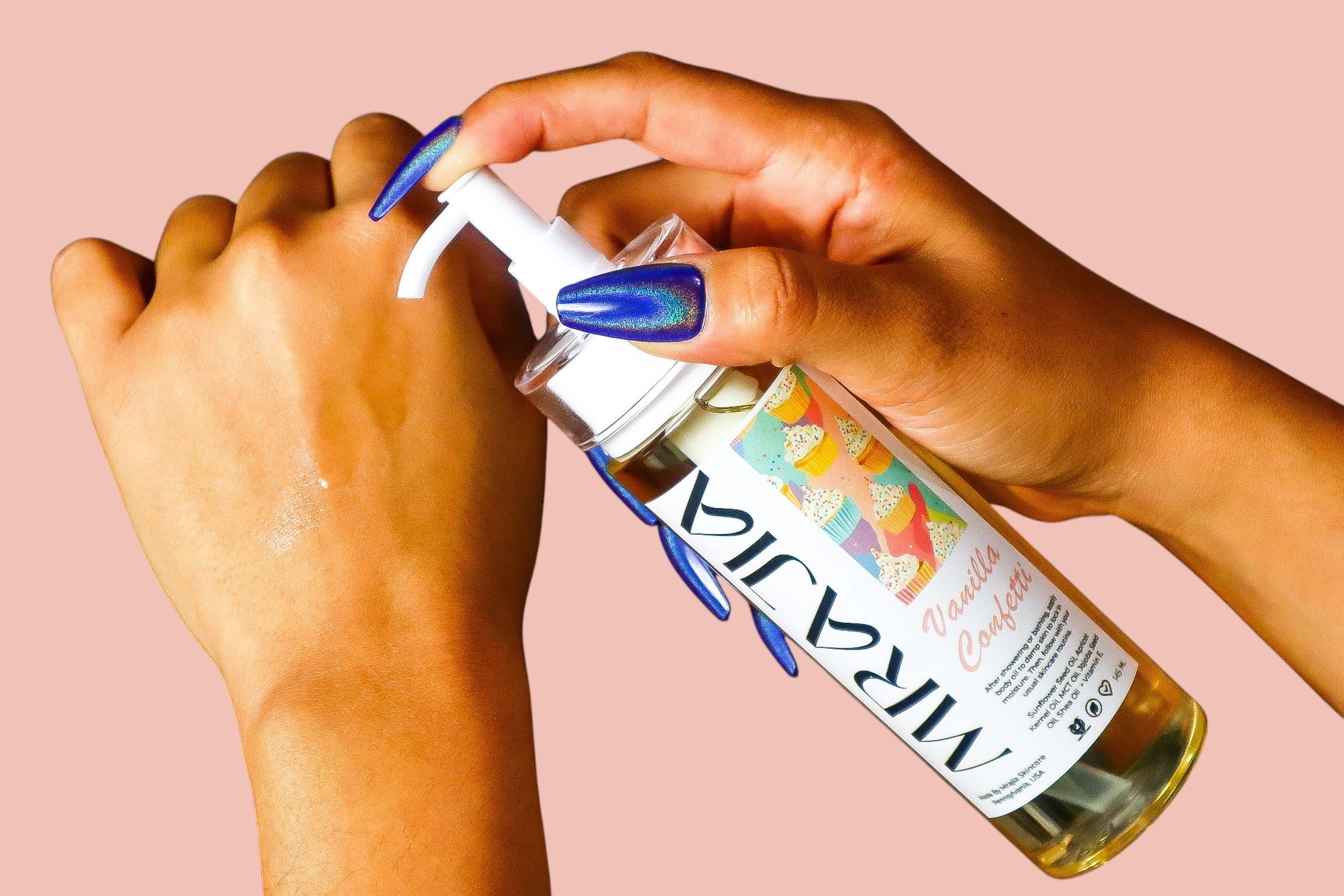 Vanilla Confetti Body Oil