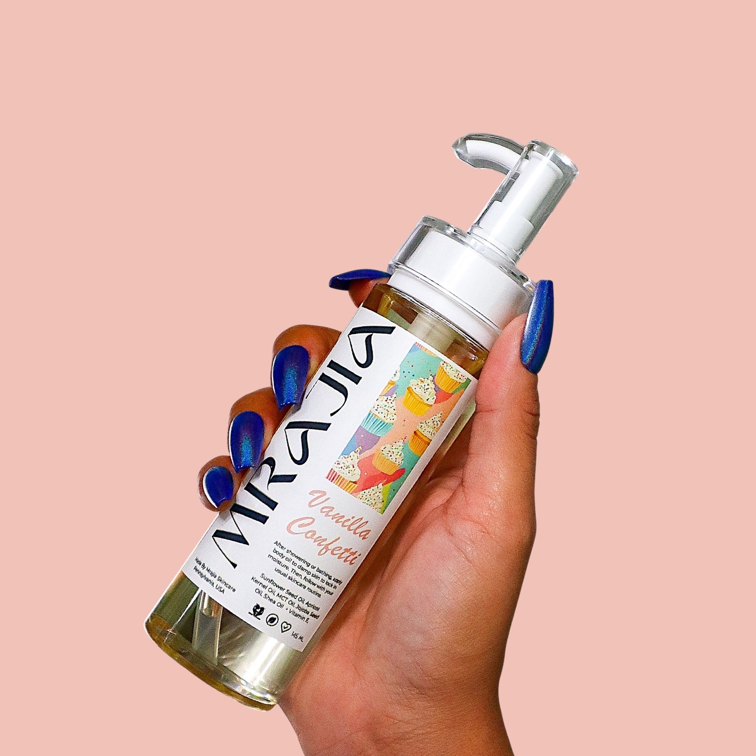 Vanilla Confetti Body Oil