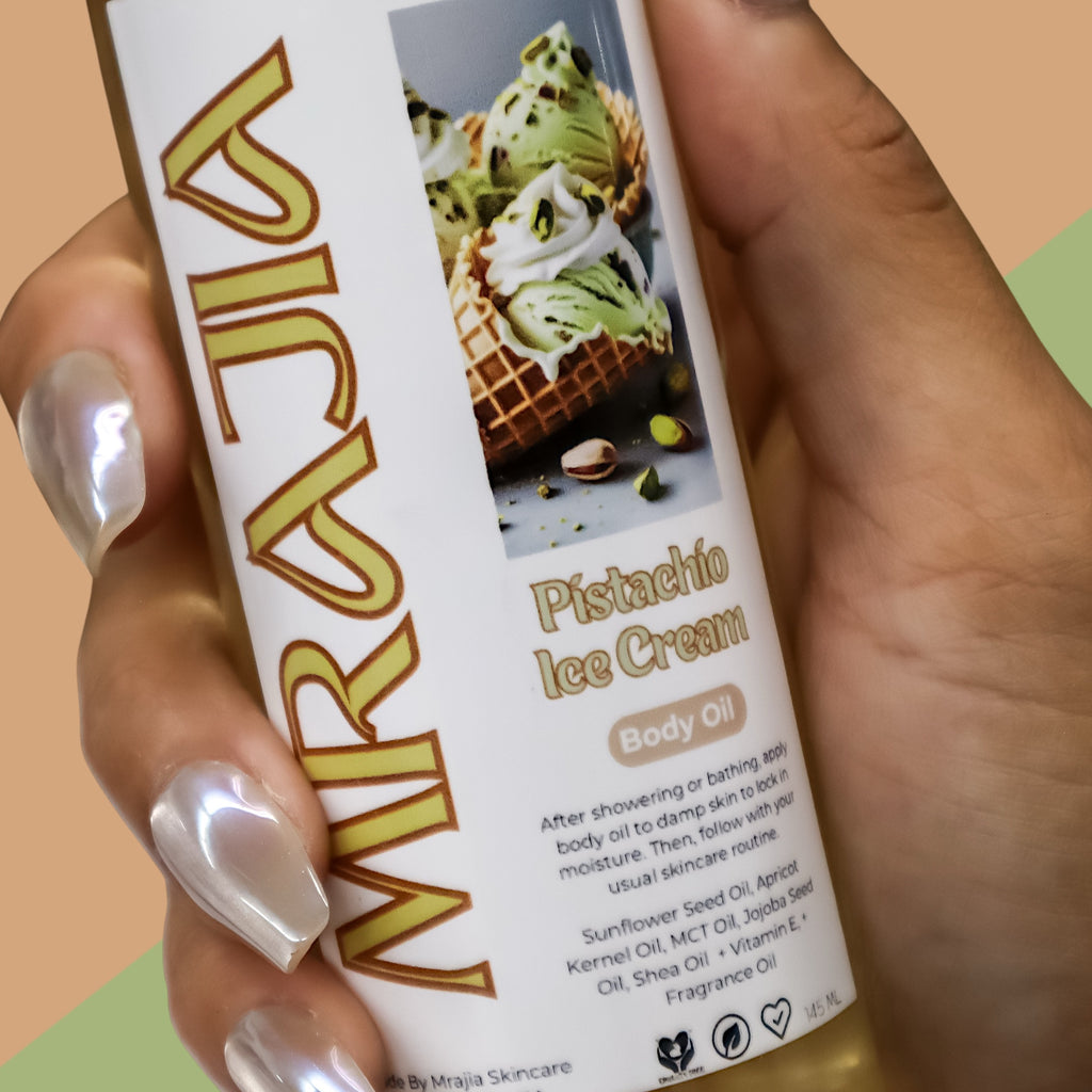 Pistachio Ice Cream Body Care Collection