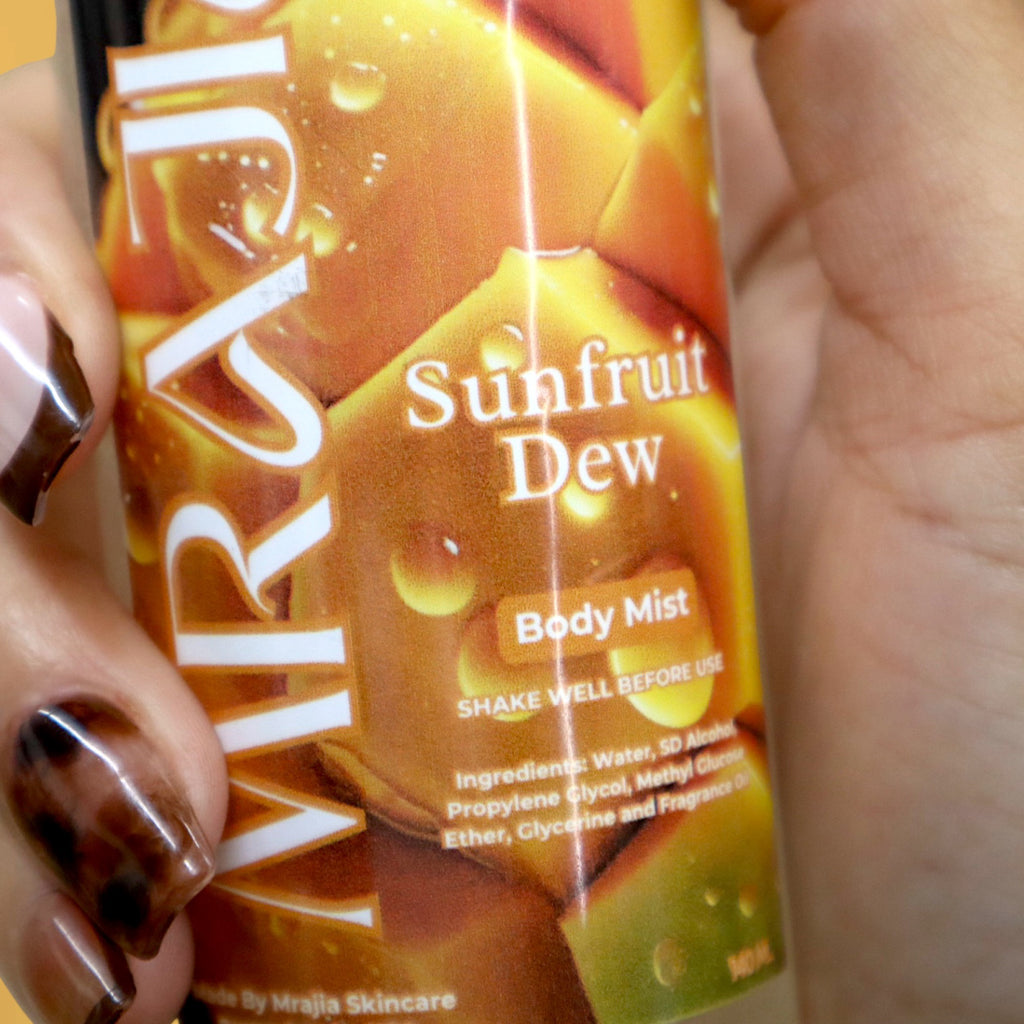 Sunfruit Dew Body Mist