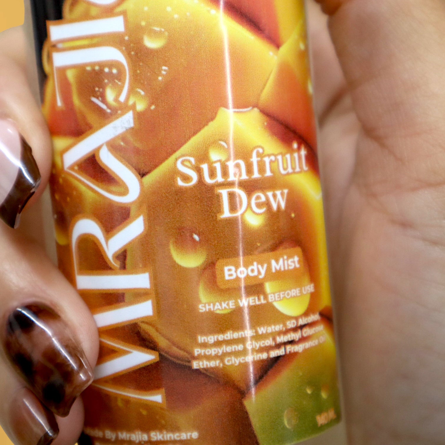 Sunfruit Dew Body Mist