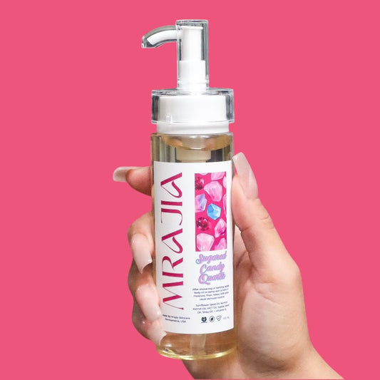 Sugared Candy Quartz Body Oil
