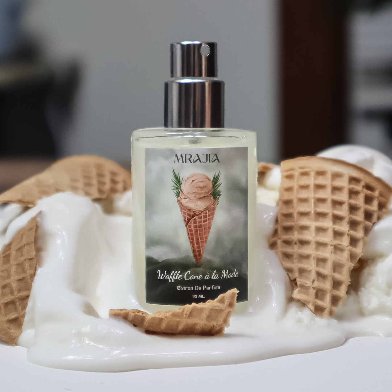 Waffle Cone à la Mode Extrait Parfum Oil – MRAJIA