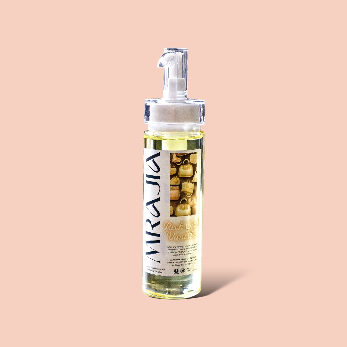 Rich Girl Vanilla Body Oil