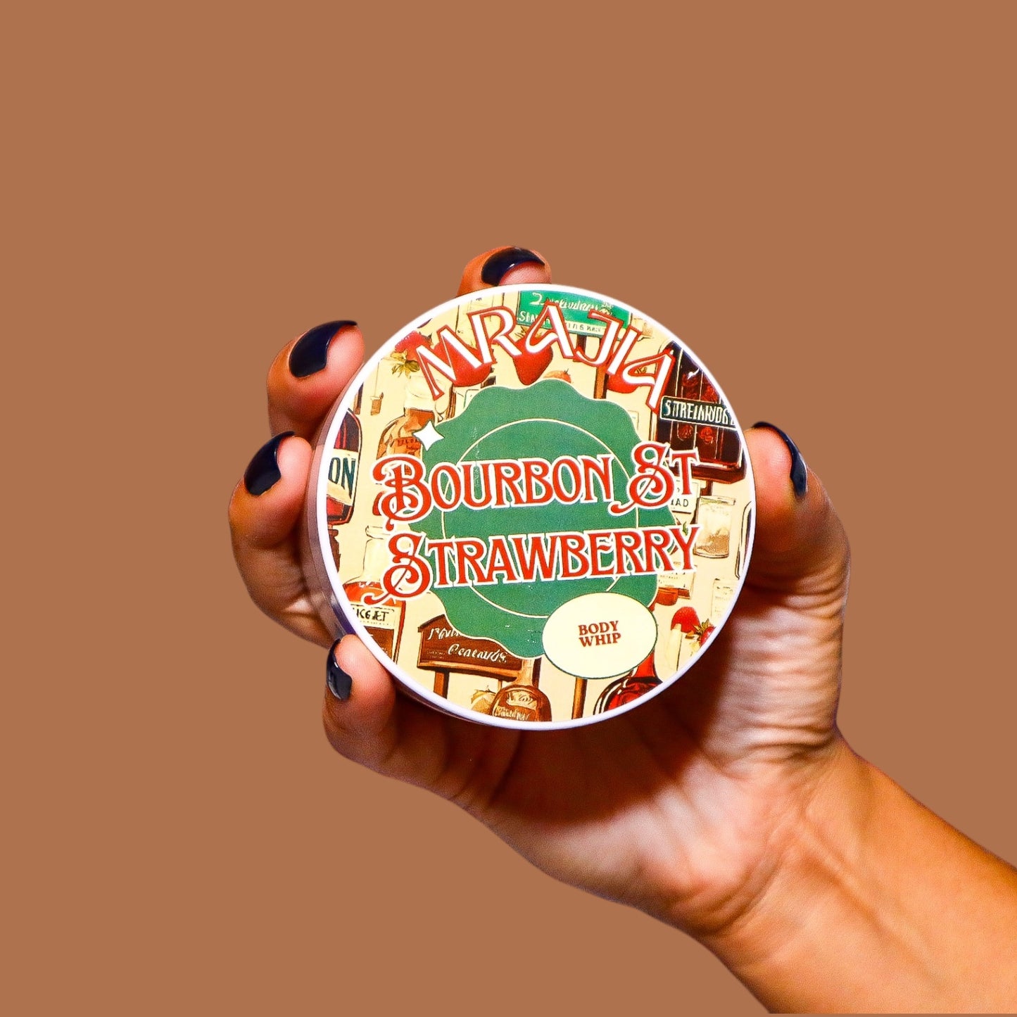 Bourbon Street Strawberry Body Butter + Cream