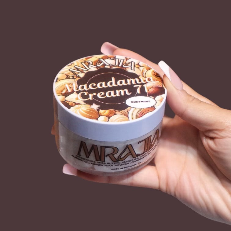 Macadamia Cream 71 Body Care