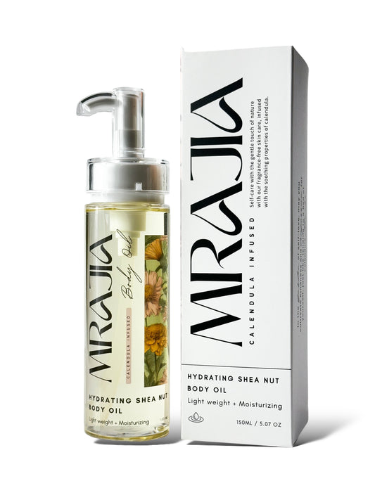 Fragrance-Free Calendula Hydrating Shea Body Oil