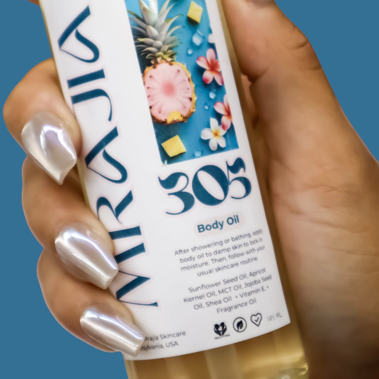 305 Body Oil