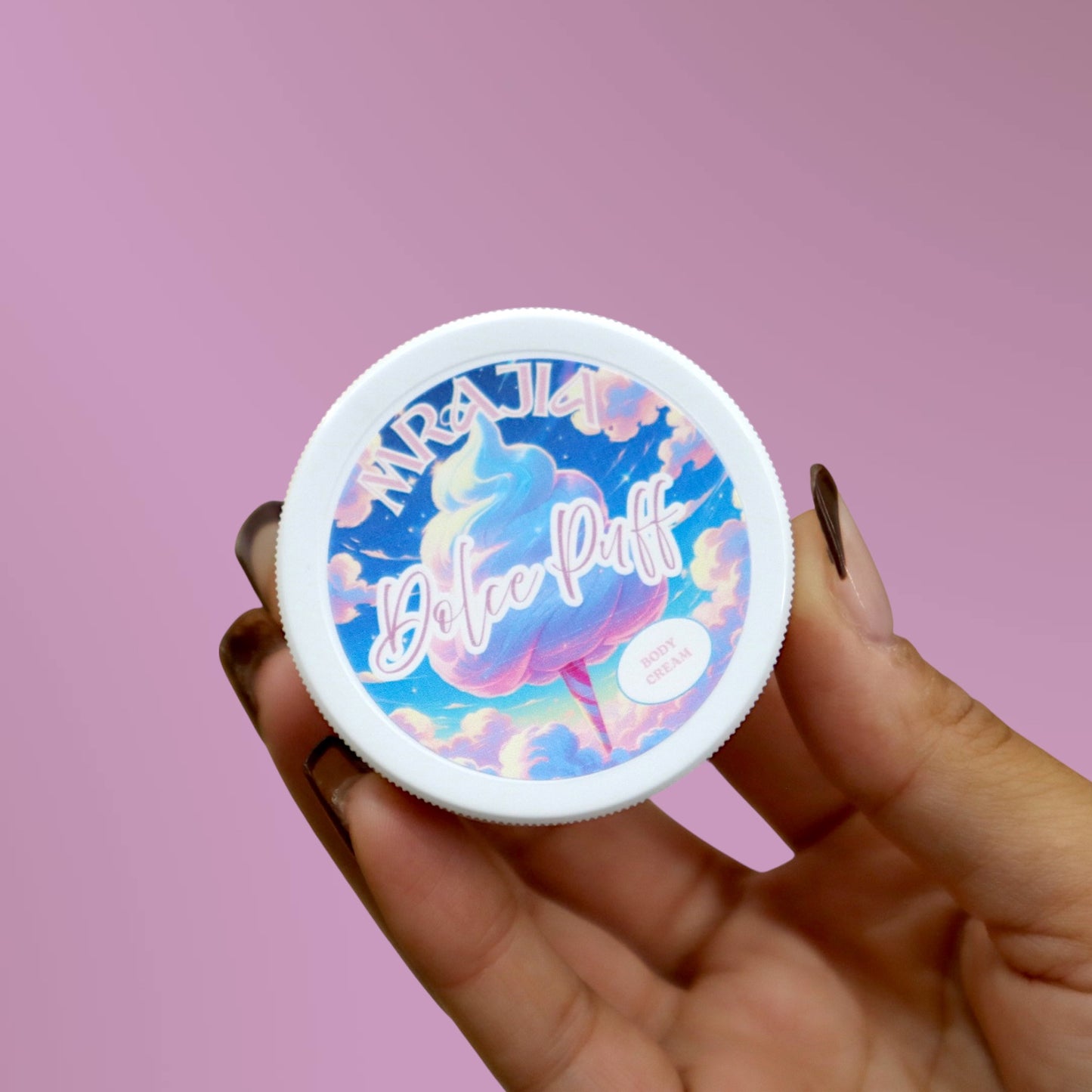 Dolce Puff Body Butter + Cream