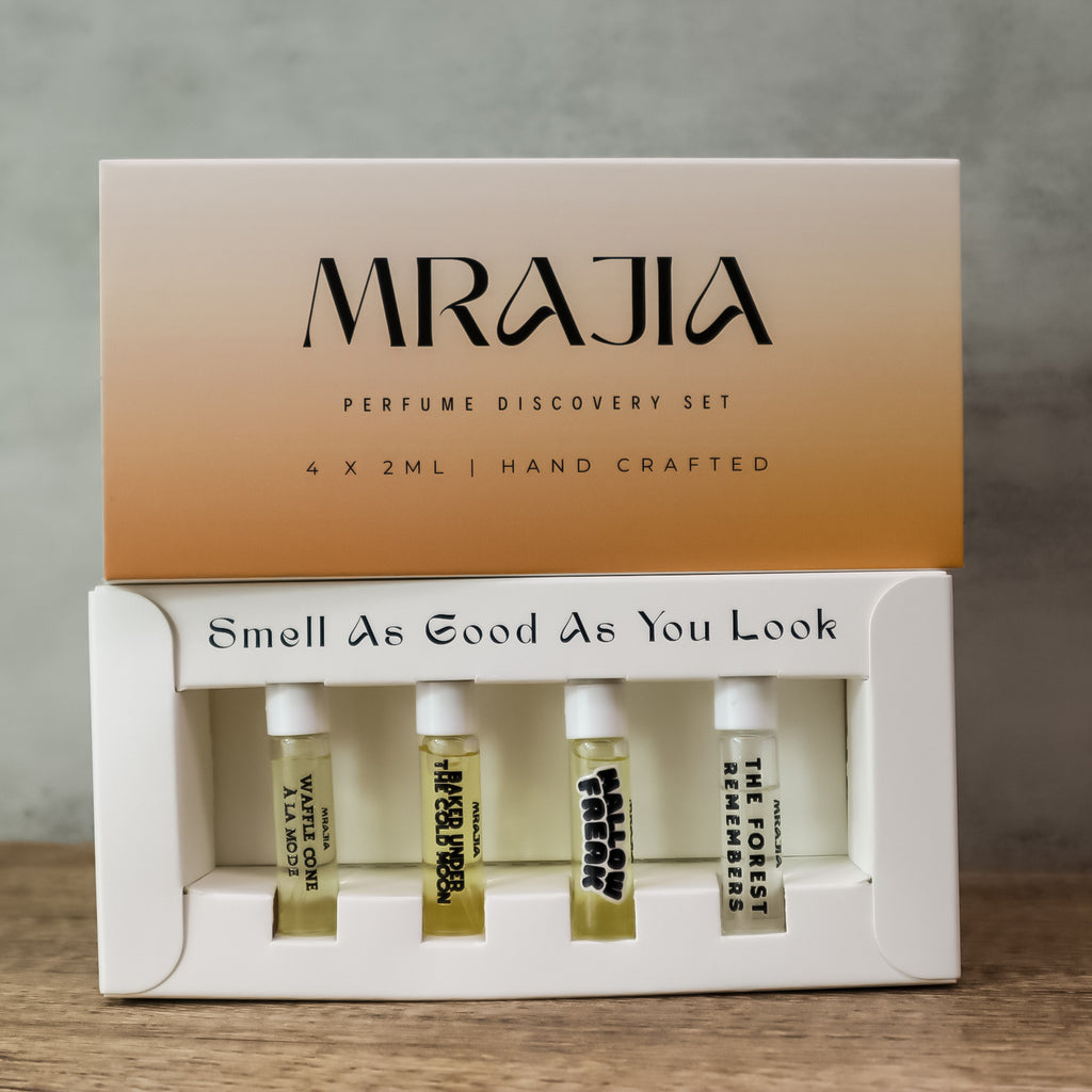 Handcrafted Fragrance Discovery Sets