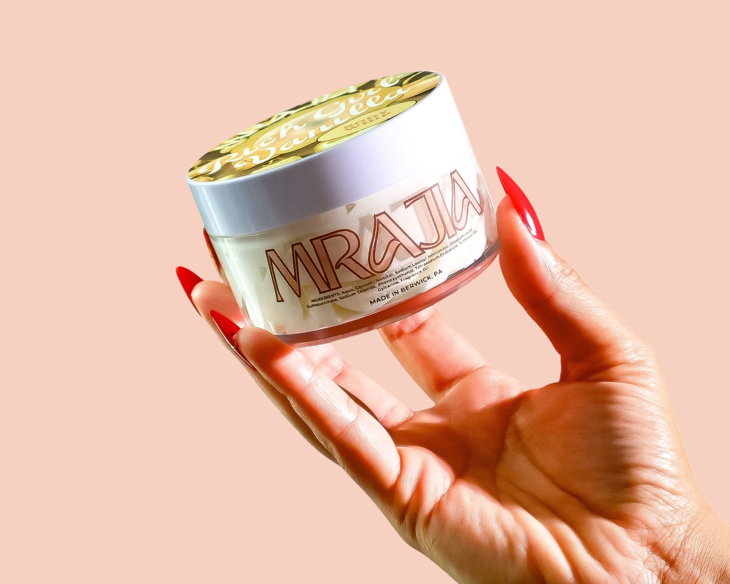 Rich Girl Vanilla Body Butter + Cream