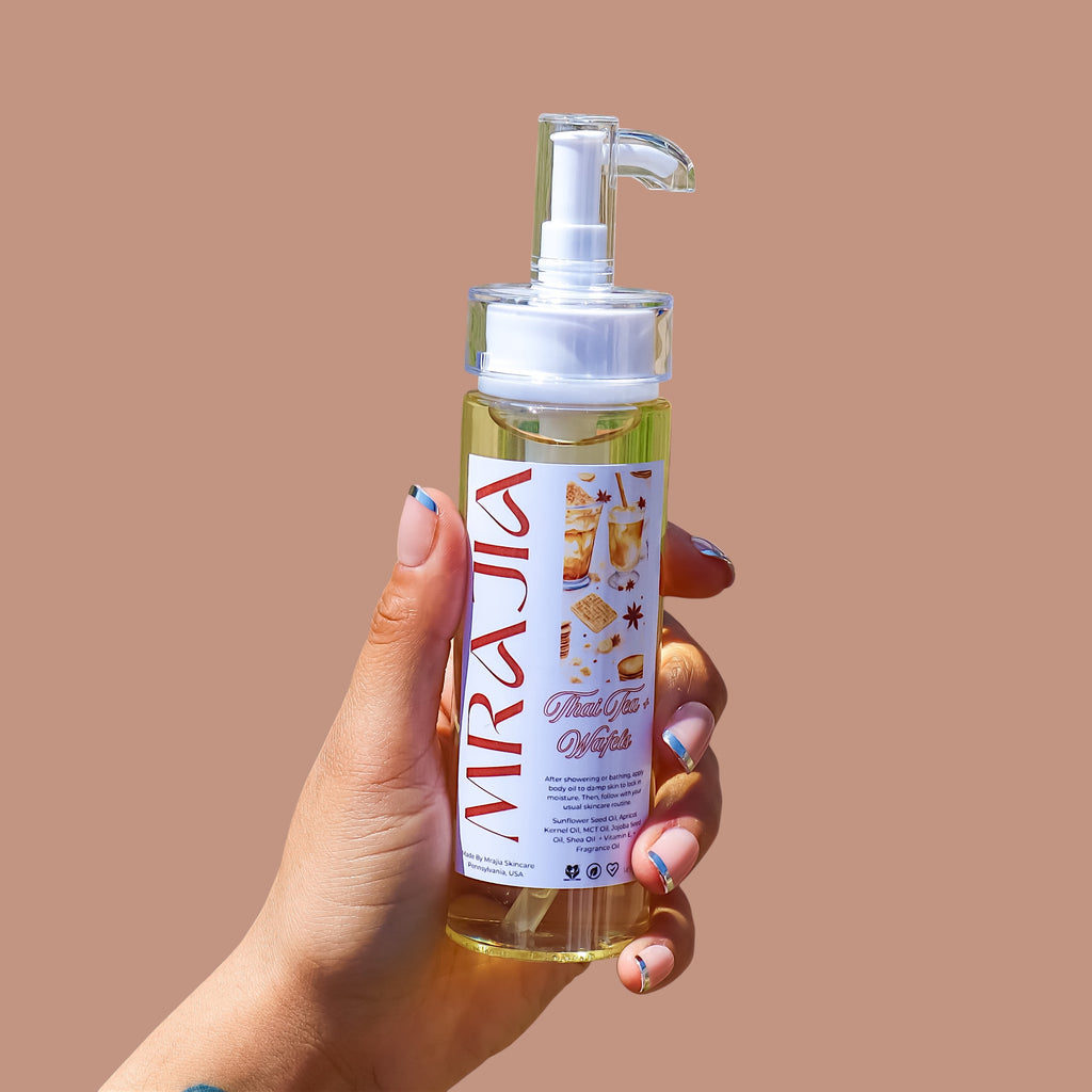 Thai Tea + Wafels Body Care