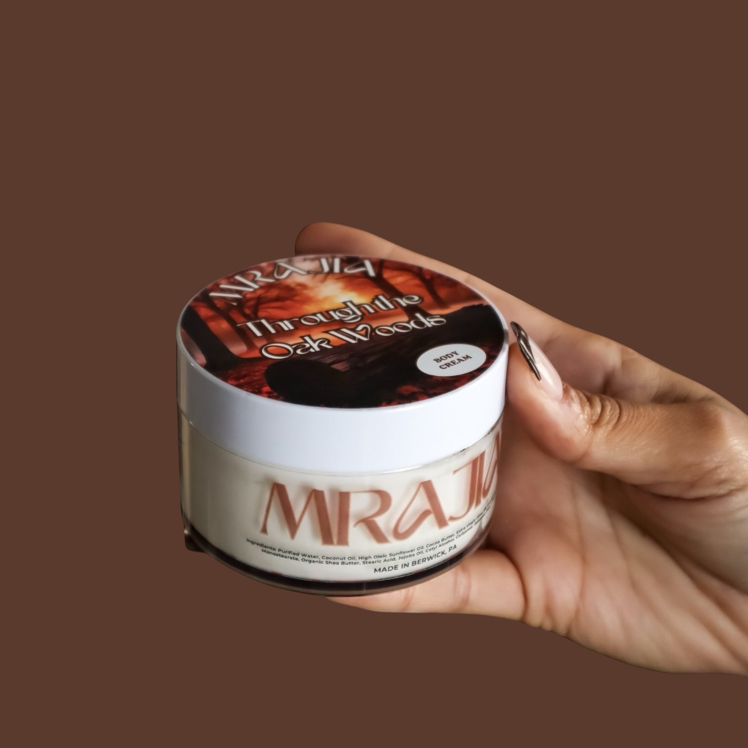 Through The Oak Woods Body Care Collection