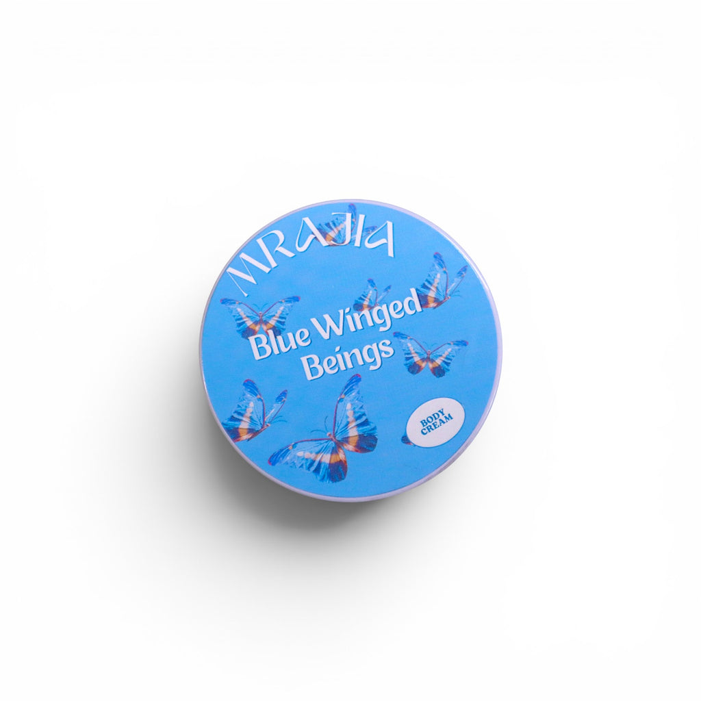Blue Winged Beings Body Care Collection