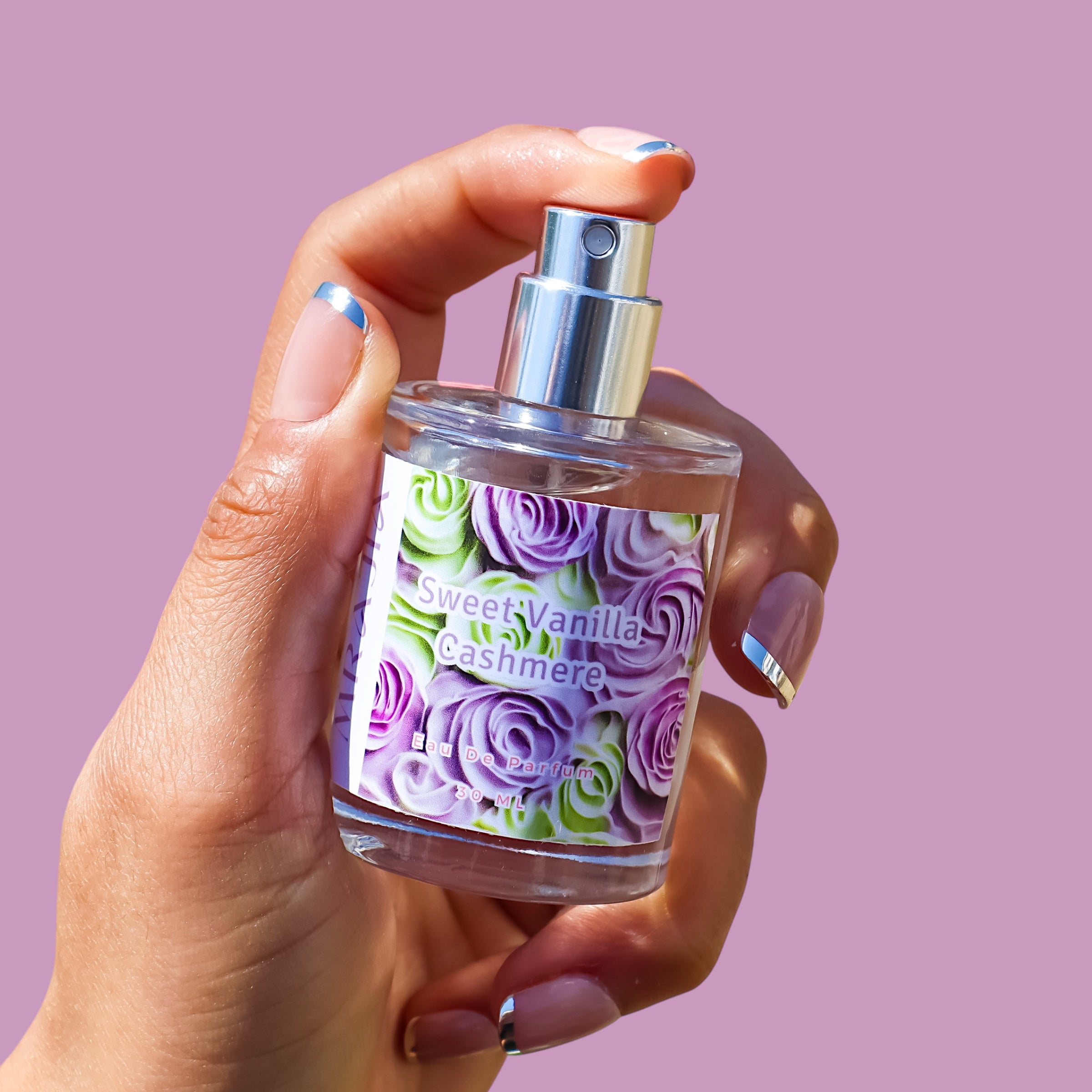 Sweet Vanilla Cashmere Eau De Parfum