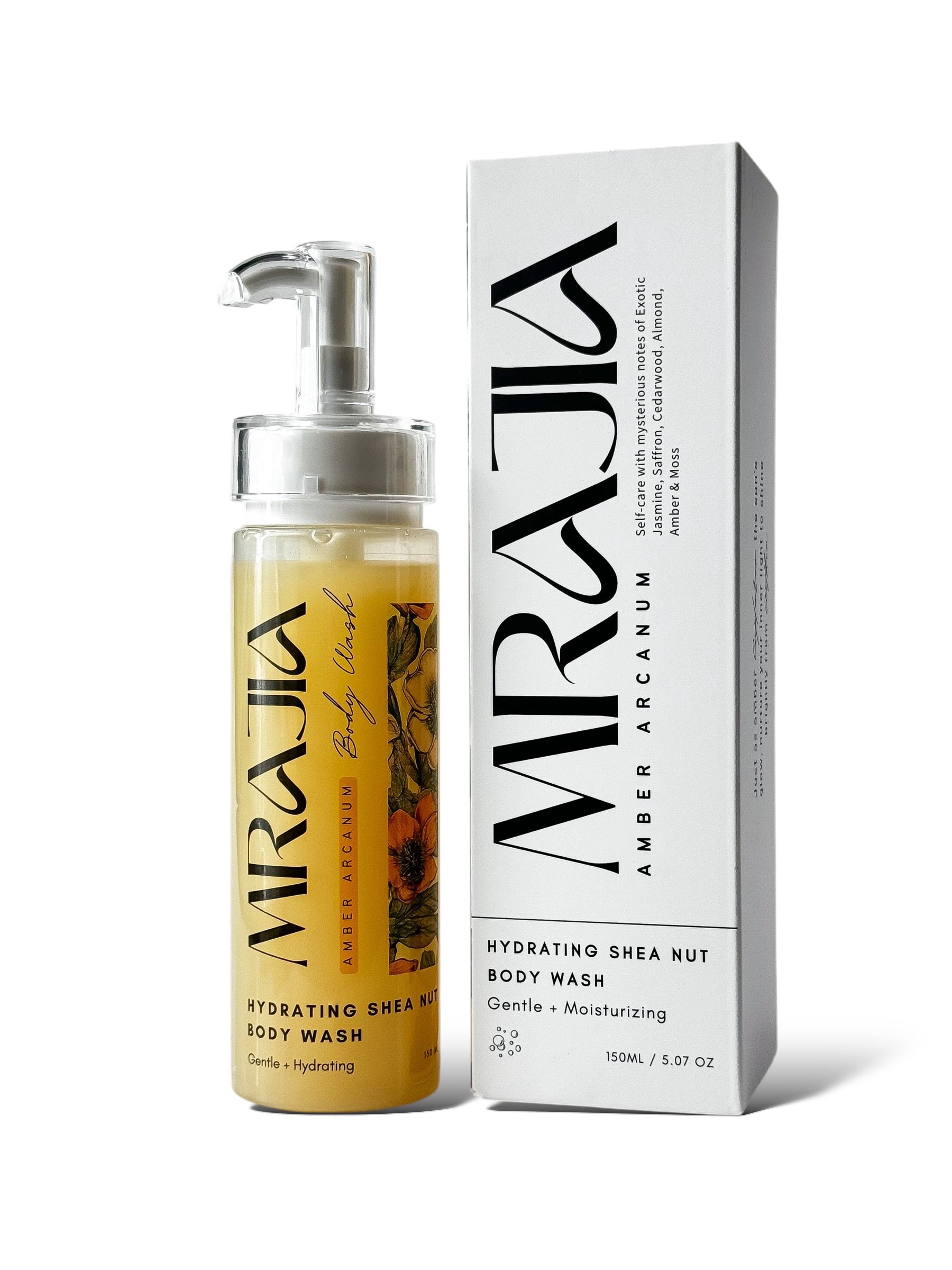 Amber Arcanum Luxurious Shea Body Wash