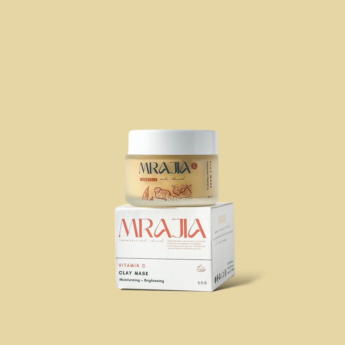 Turmeric Detoxifying Clay Mask