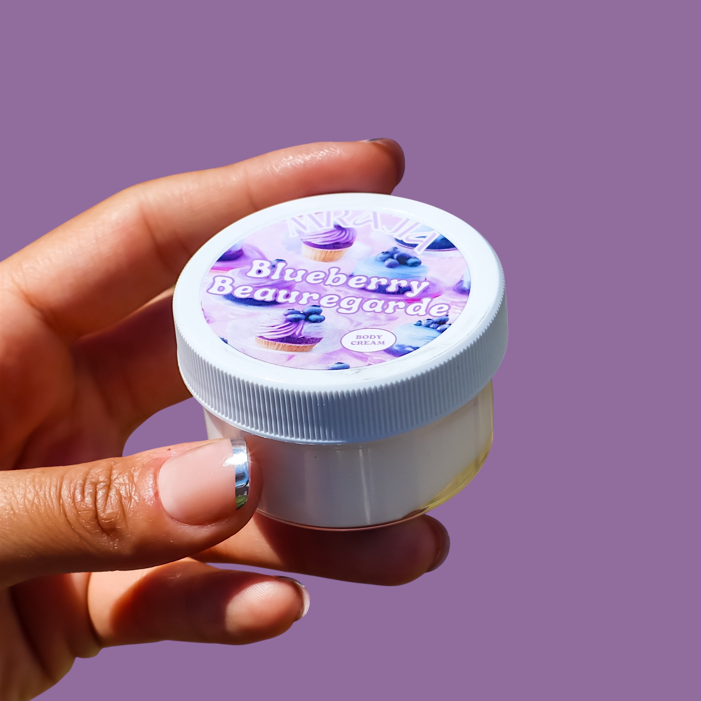 Blueberry Beauregarde Body Cream