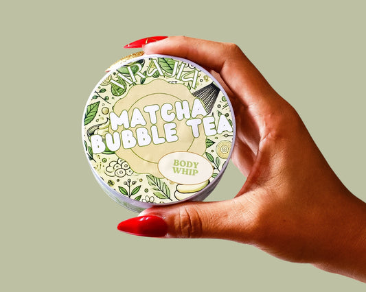 Matcha Bubble Tea Whipped Body Butter