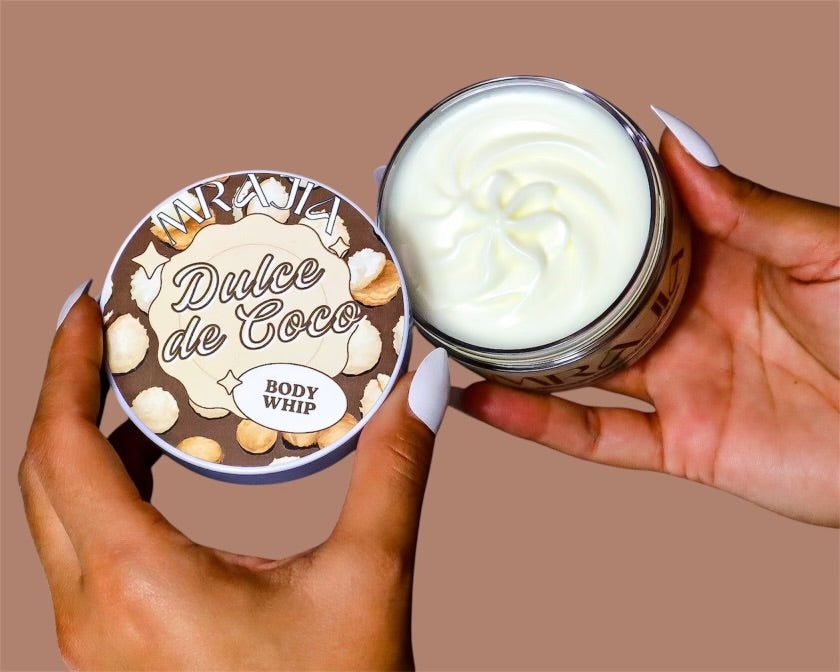 Dulce De Coco (Toasted Coconut Cookies) Body Butter + Cream