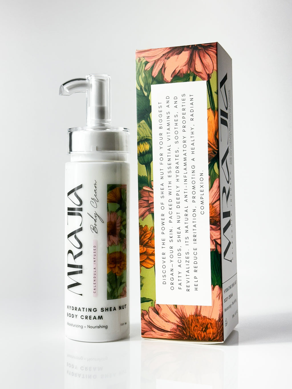 Fragrance-Free Calendula Moisturizing Shea Body Lotion