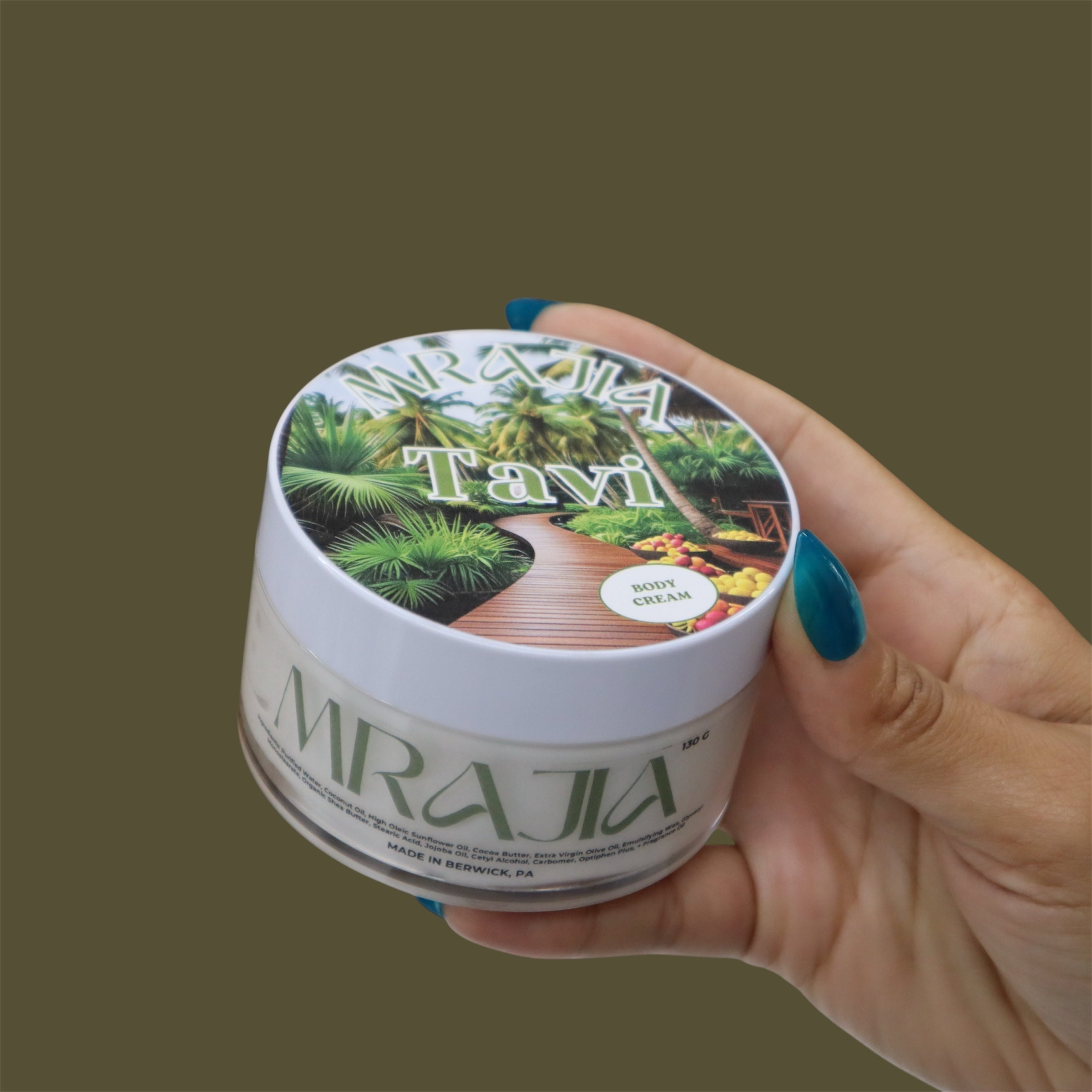 Tavi Body Care Collection