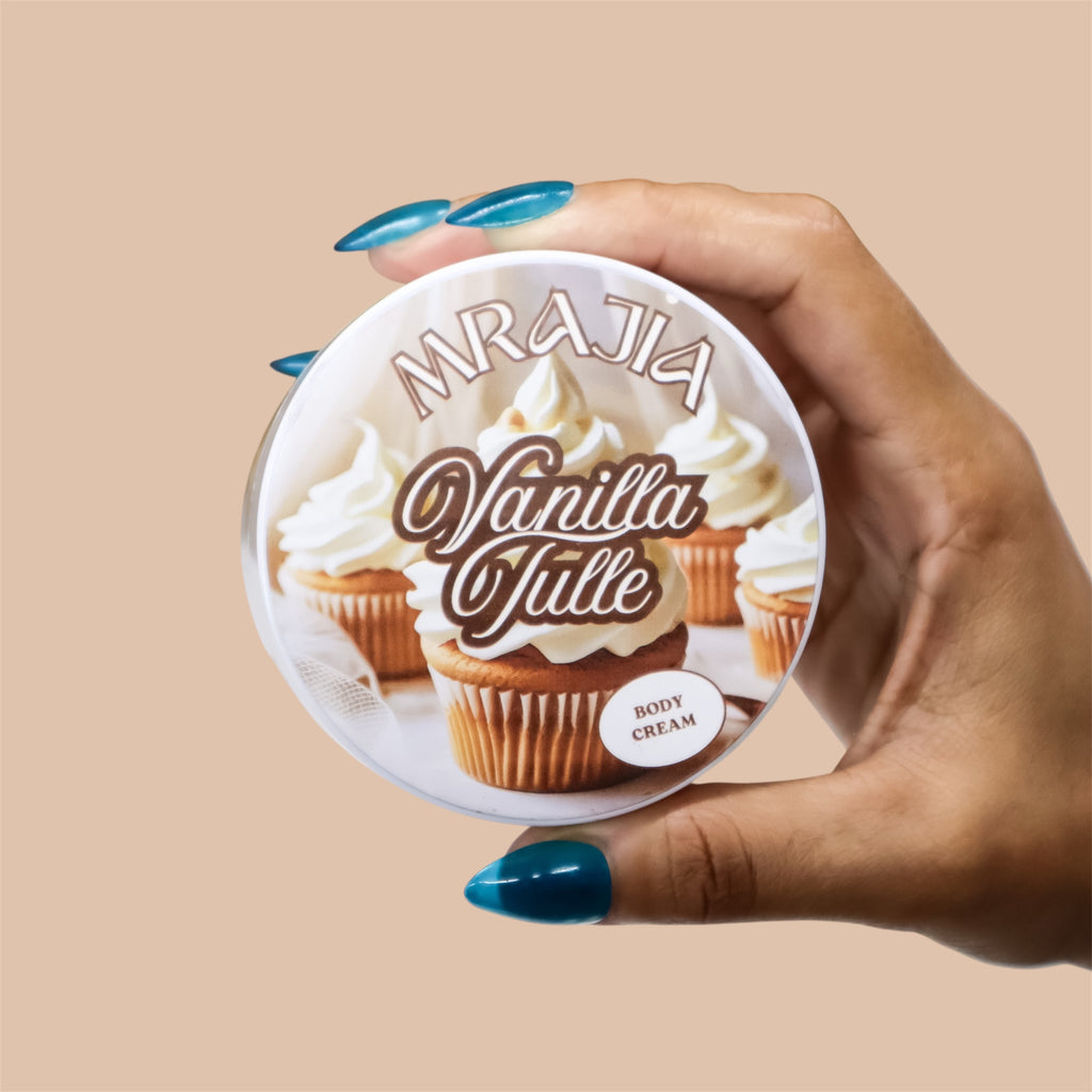 Vanilla Tulle Body Care Collection