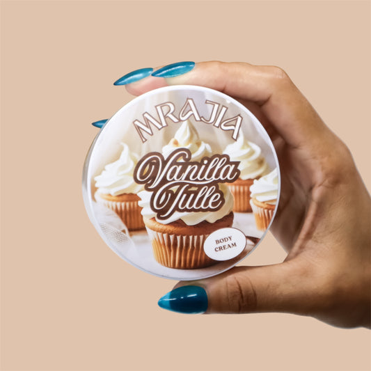 Vanilla Tulle Body Butter + Cream