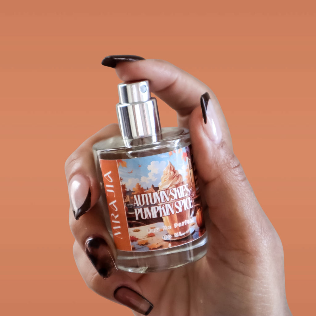 Autumn Skies & Pumpkin Spice Eau De Parfum & Body Mists